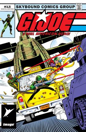 G.I. Joe A Real American Hero: G.I. Joe A Real American Hero #13