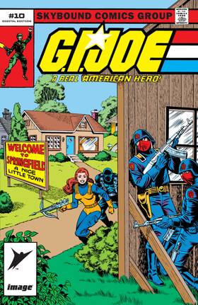 G.I. Joe A Real American Hero: G.I. Joe A Real American Hero #10
