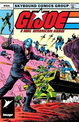 G.I. Joe A Real American Hero: G.I. Joe A Real American Hero #14