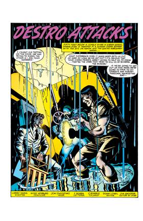 Read G.I. Joe A Real American Hero  14 Page 3 in English