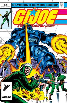 G.I. Joe A Real American Hero: G.I. Joe A Real American Hero #3