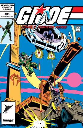 G.I. Joe A Real American Hero: G.I. Joe A Real American Hero #8