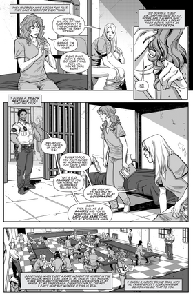 Read Prison Witch  1 Page 5 in English