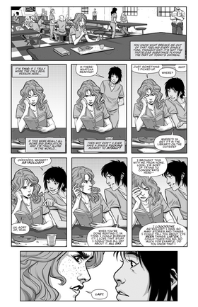Read Prison Witch  1 Page 6 in English