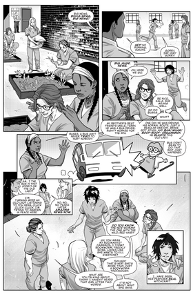 Read Prison Witch  1 Page 8 in English