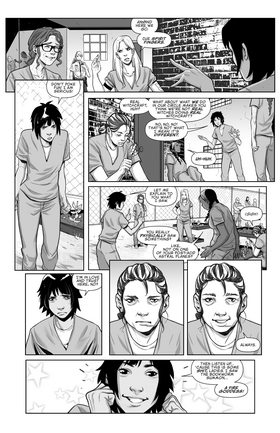 Read Prison Witch  1 Page 9 in English