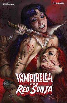 Read Vampirella vs. Red Sonja  1 Page 1 in English