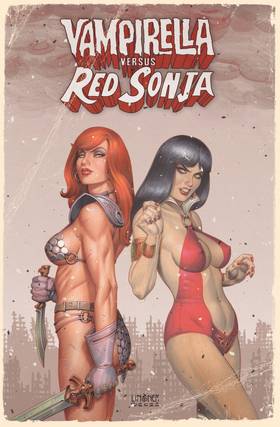 Read Vampirella vs. Red Sonja  1 Page 3 in English