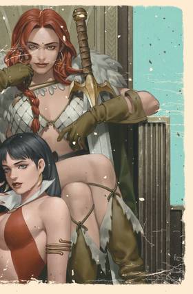 Read Vampirella vs. Red Sonja  1 Page 6 in English