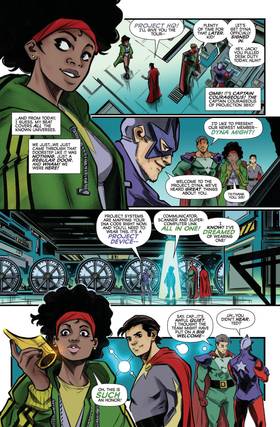 Read Vampirella vs. Red Sonja  1 Page 9 in English