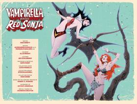 Read Vampirella vs. Red Sonja  1 Page 4 in English