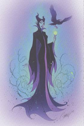Read Disney Villains: Maleficent  1 Page 4 in English