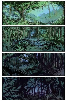 Read Disney Villains: Maleficent  1 Page 9 in English