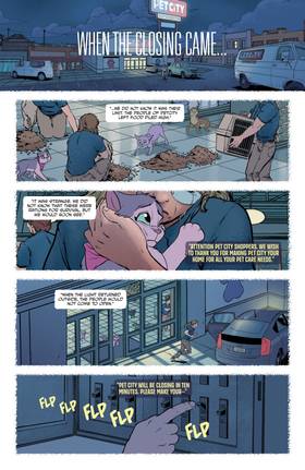 Read Feral  4 Page 5 in English