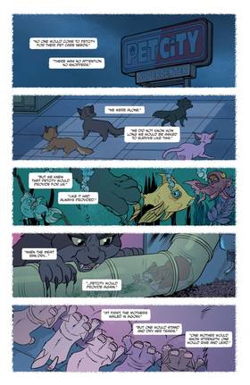 Read Feral  4 Page 6 in English