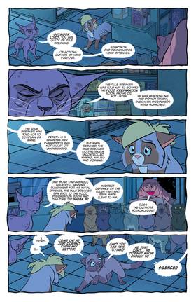 Read Feral  4 Page 9 in English