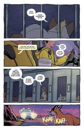 Read Feral  5 Page 5 in English