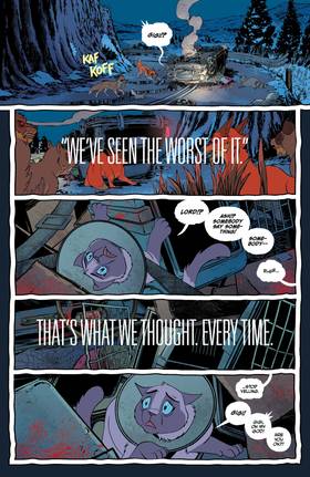 Read Feral  3 Page 5 in English