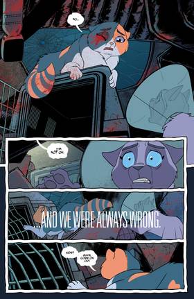Read Feral  3 Page 6 in English