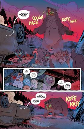 Read Feral  3 Page 8 in English