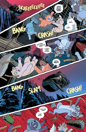 Read Feral  3 Page 10 in English