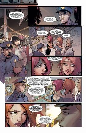 Read Under York  3 Page 10 in English