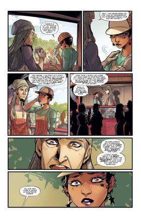 Read Under York  1 Page 10 in English