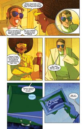 Read The Cabinet  4 Page 6 in English