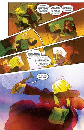 Read The Cabinet  3 Page 7 in English