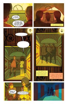 Read The Cabinet  3 Page 9 in English