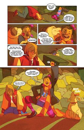 Read The Cabinet  5 Page 8 in English