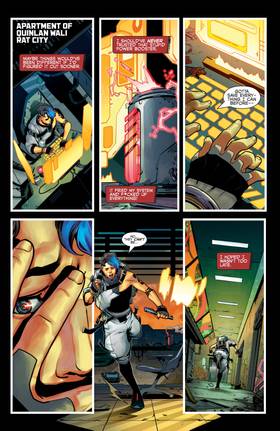 Read Rat City  3 Page 7 in English