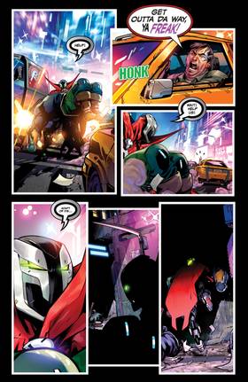Read Rat City  4 Page 6 in English