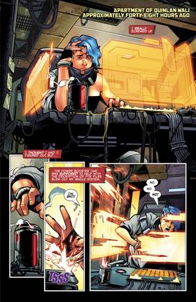 Read Rat City  4 Page 3 in English
