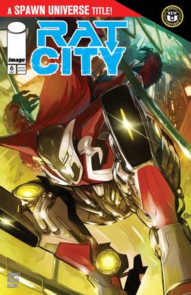 Read Rat City  6 Page 1 in English