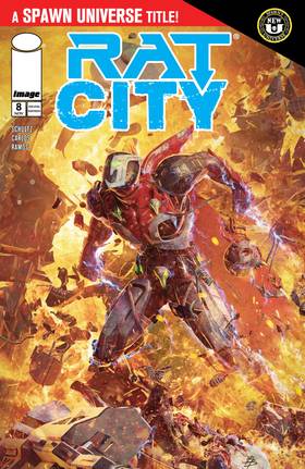Rat City: Rat City #8