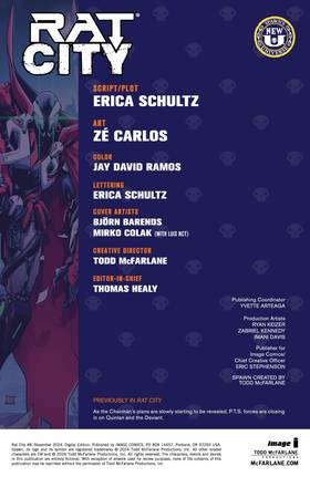 Read Rat City  8 Page 2 in English