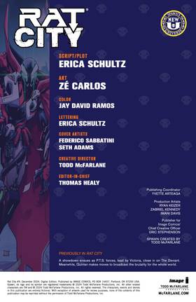 Read Rat City  9 Page 2 in English