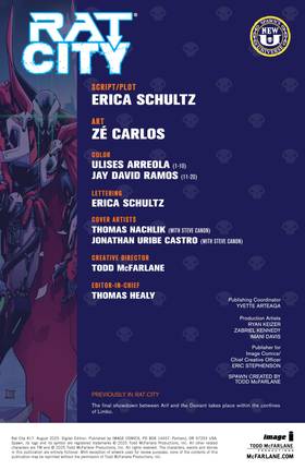 Read Rat City  17 Page 2 in English