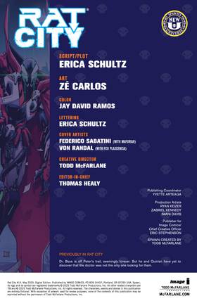 Read Rat City  14 Page 2 in English