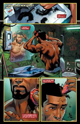 Read Rat City  10 Page 3 in English