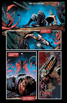Read Rat City  11 Page 5 in English