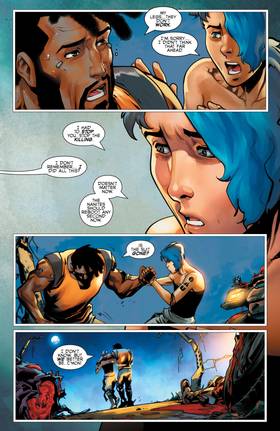Read Rat City  11 Page 8 in English