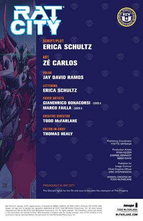 Read Rat City  19 Page 2 in English