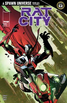 Rat City: Rat City #20