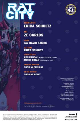 Read Rat City  20 Page 2 in English