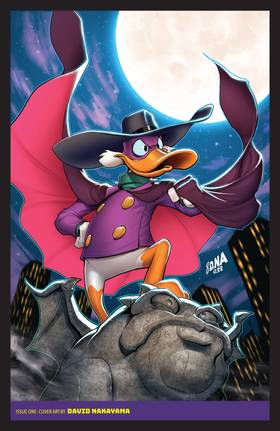 Read Darkwing Duck  1 Page 8 in English