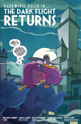 Read Darkwing Duck  1 Page 9 in English