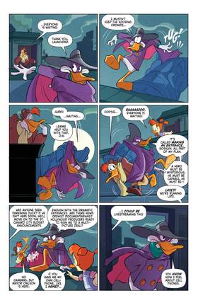 Read Darkwing Duck  1 Page 10 in English
