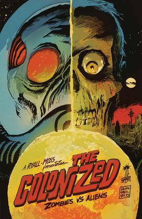 Read The Colonized: Zombies vs Aliens  1 Page 1 in English